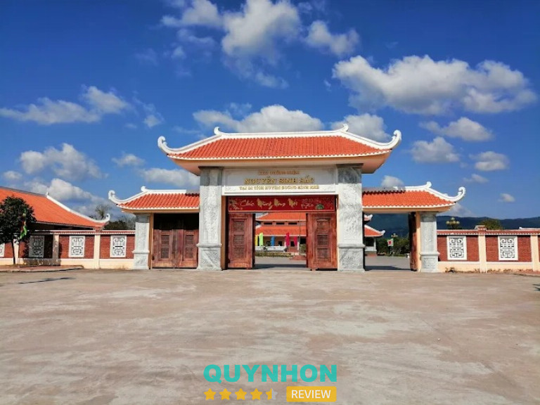 Khu tưởng niệm Nguyễn Sinh Sắc - Tây Sơn