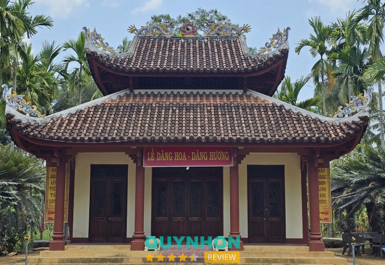 Đền thờ Đào Duy Từ - Hoài Nhơn