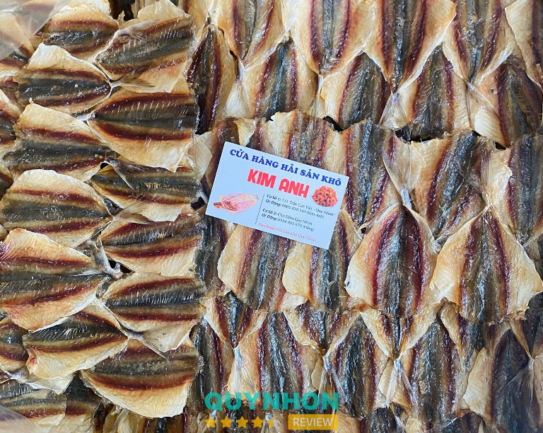 Hải sản khô Kim Anh - 131 Trần Cao Vân
