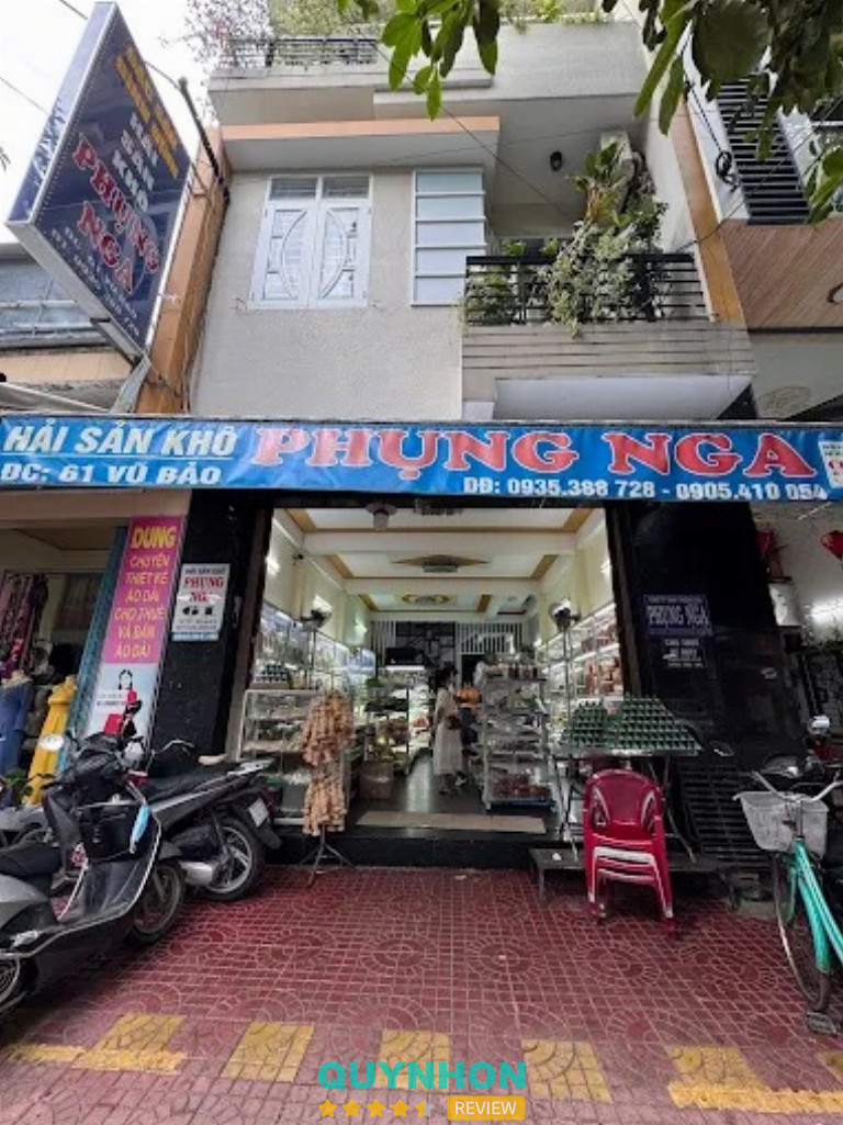 Hải Sản Khô Phụng Nga - 61 Vũ Bảo