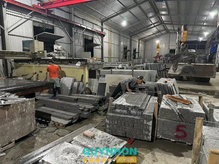 Xưởng đá Granite BDi - Tuy Phước