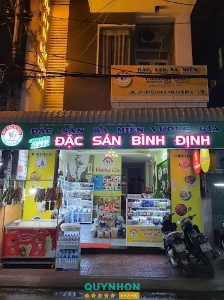 Đặc Sản Ba Miền Vương Gia - Quy Nhơn