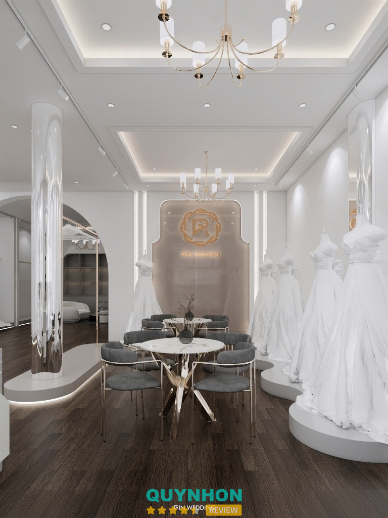 Địa chỉ thuê váy cưới ở Pleiku