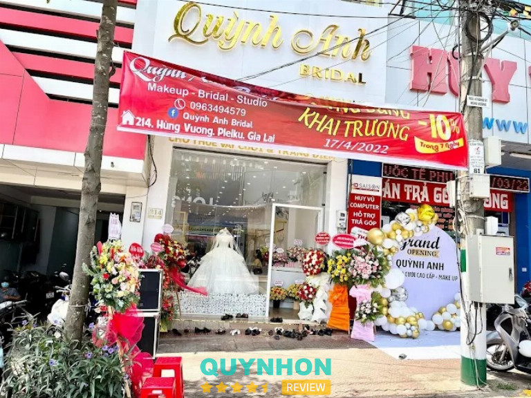 Quỳnh Anh Bridal - 66 Tạ Quang Bửu