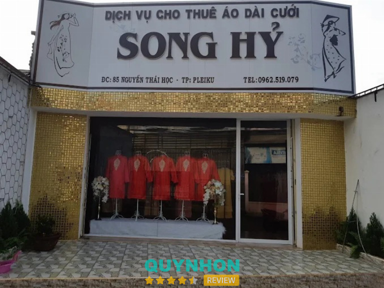 Song Hỷ Wedding Gia Lai - 85 Nguyễn Thái Học