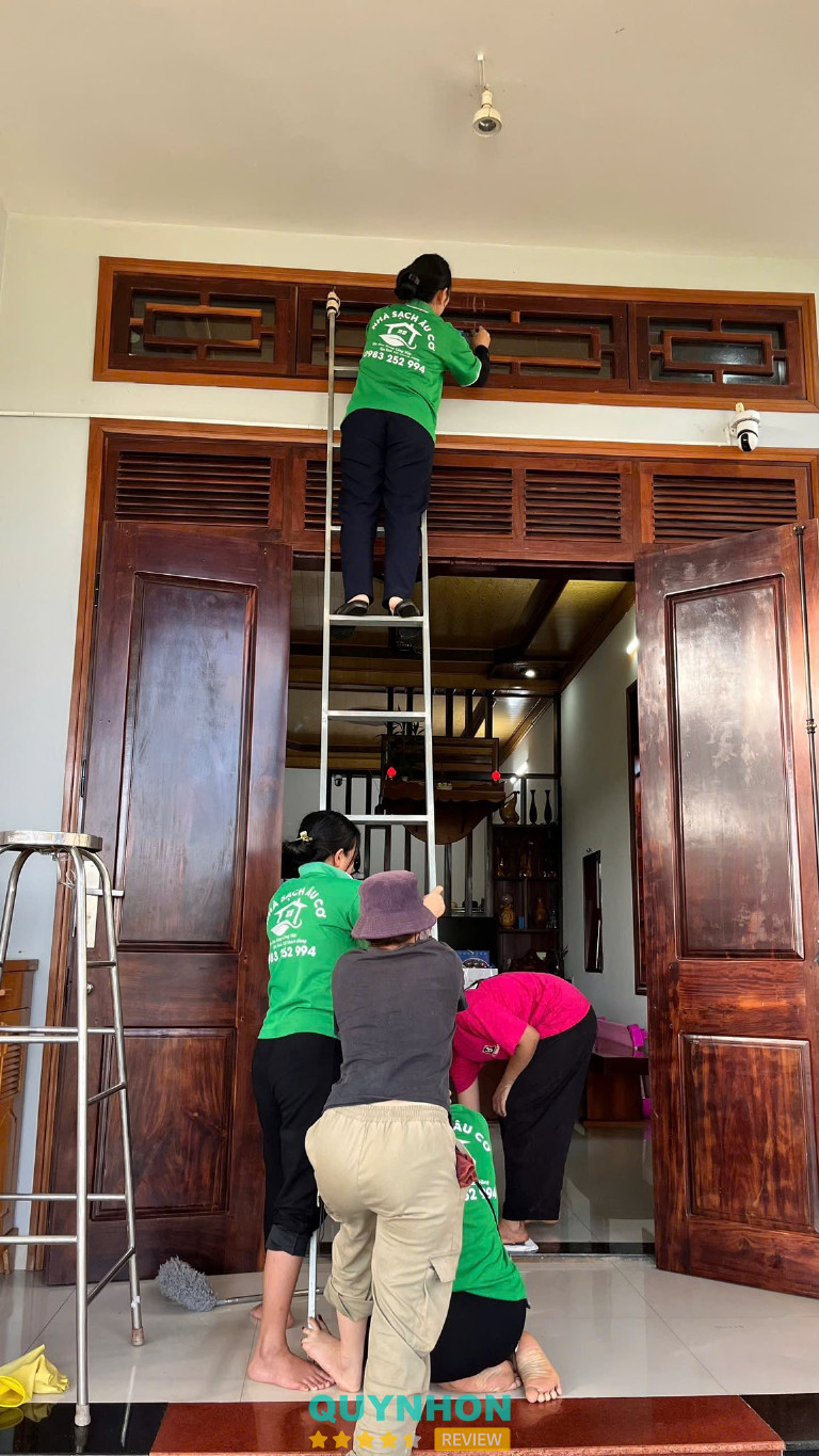 dịch vụ nhà sạch ở Pleiku