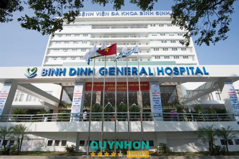 Bệnh viện Bình Định - 39A Phạm Ngọc Thạch