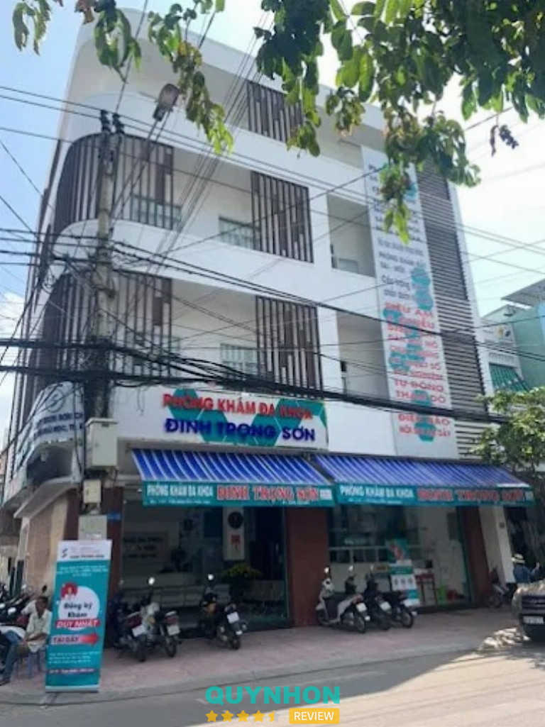 Phòng Khám Đa Khoa Đinh Trọng Sơn - 131 Nguyễn Thái Học