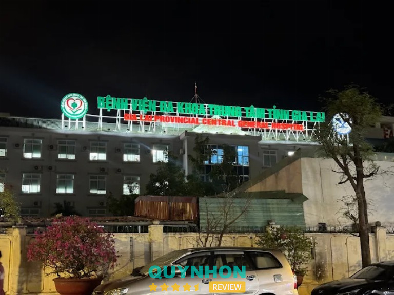 Bệnh viện Đa khoa Trung tâm tỉnh Gia Lai - 106 Nguyễn Huệ