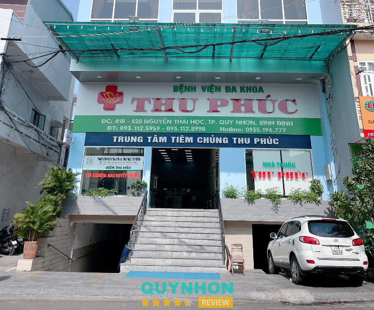 khám sức khỏe tổng quát ở Quy Nhơn