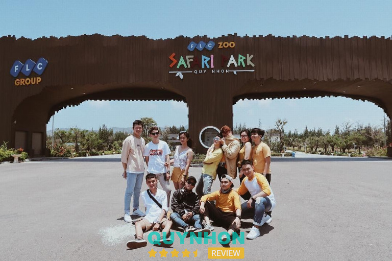 FLC Zoo Safari Park - Quy Nhơn