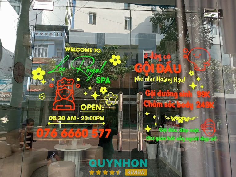 Bài viết đánh giá về Lee Royal Beauty: 15 Chương Dương, Quy Nhơn