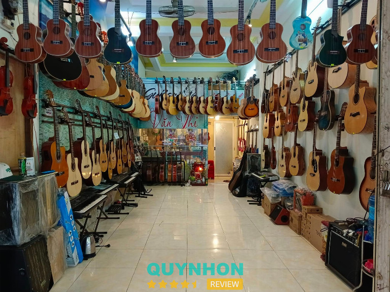 Guitar Quy Nhơn VĂN THI - 91 Diên Hồng