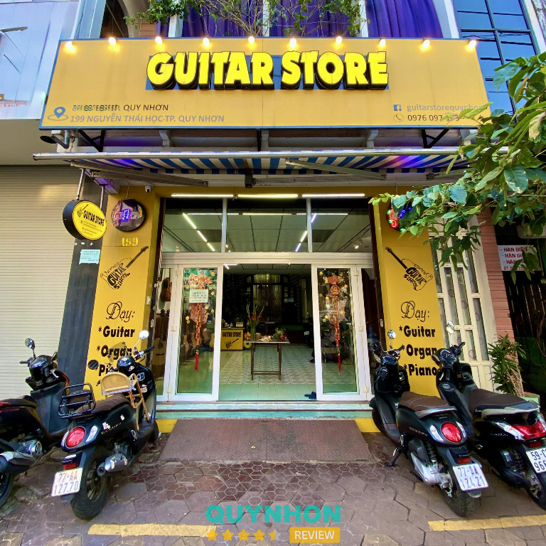 Guitar Store - 199 Nguyễn Thái Học