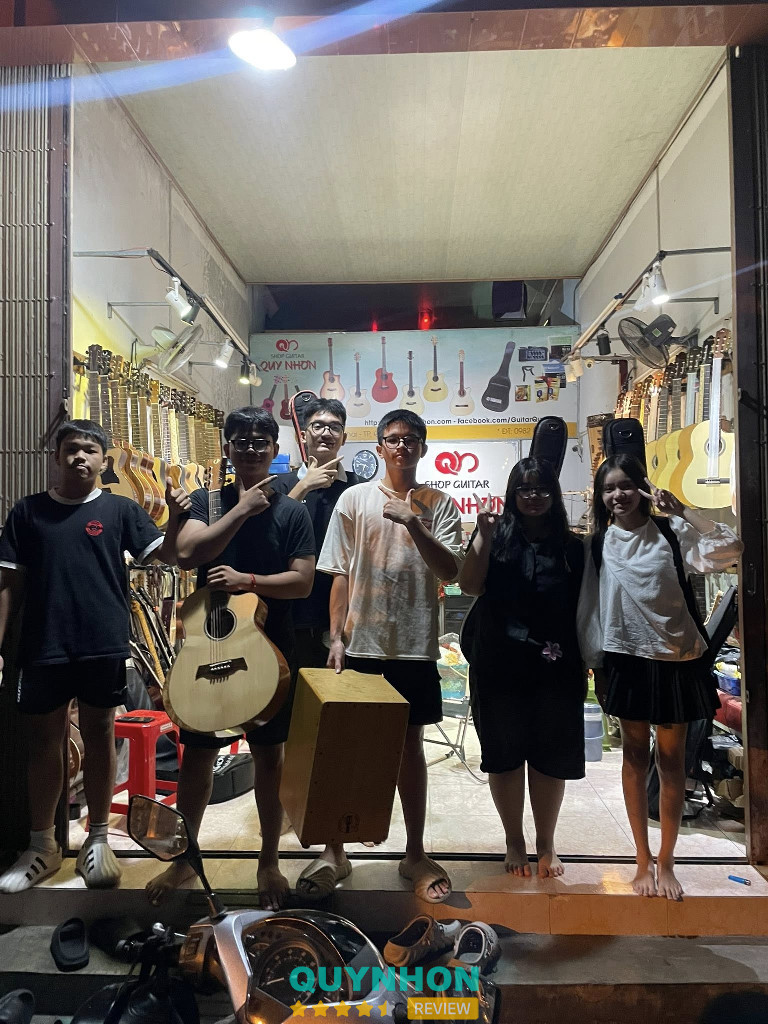 Shop Guitar Quy Nhơn - 235B Nguyễn Thị Minh Khai