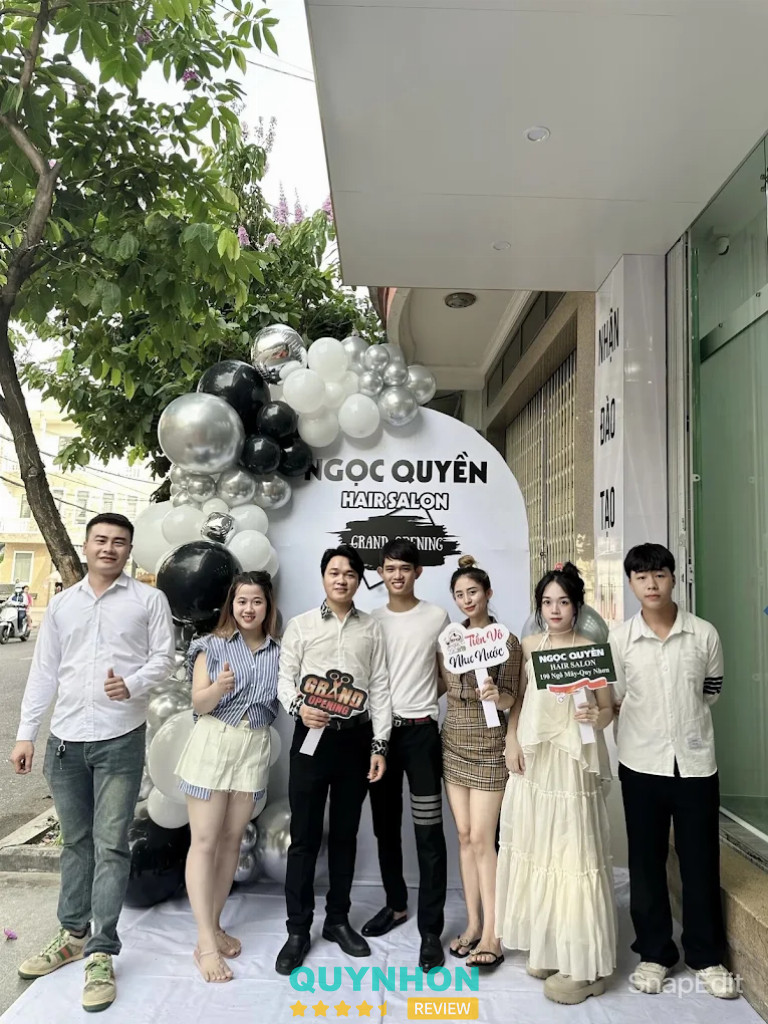 Bài viết đánh giá về Ngọc Quyền Hair Salon: 190 Ngô Mây, Quy Nhơn