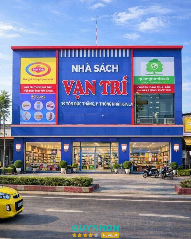 nhà sách ở Pleiku