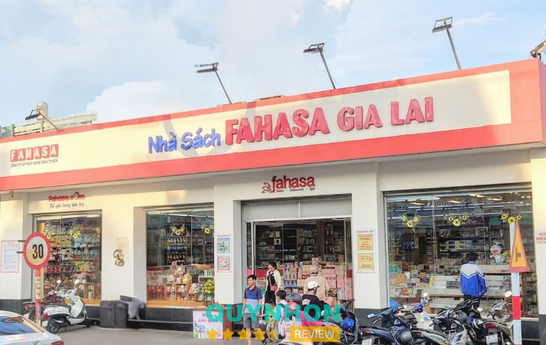 Fahasa - 56 Lê Lợi