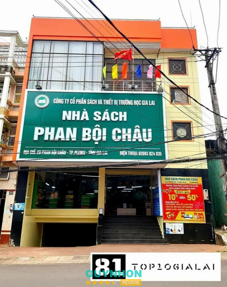 Nhà Sách Phan Bội Châu - 20 Phan Bội Châu
