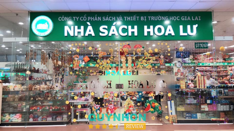 Nhà Sách Hoa Lư Gia Lai - 21 CMT8