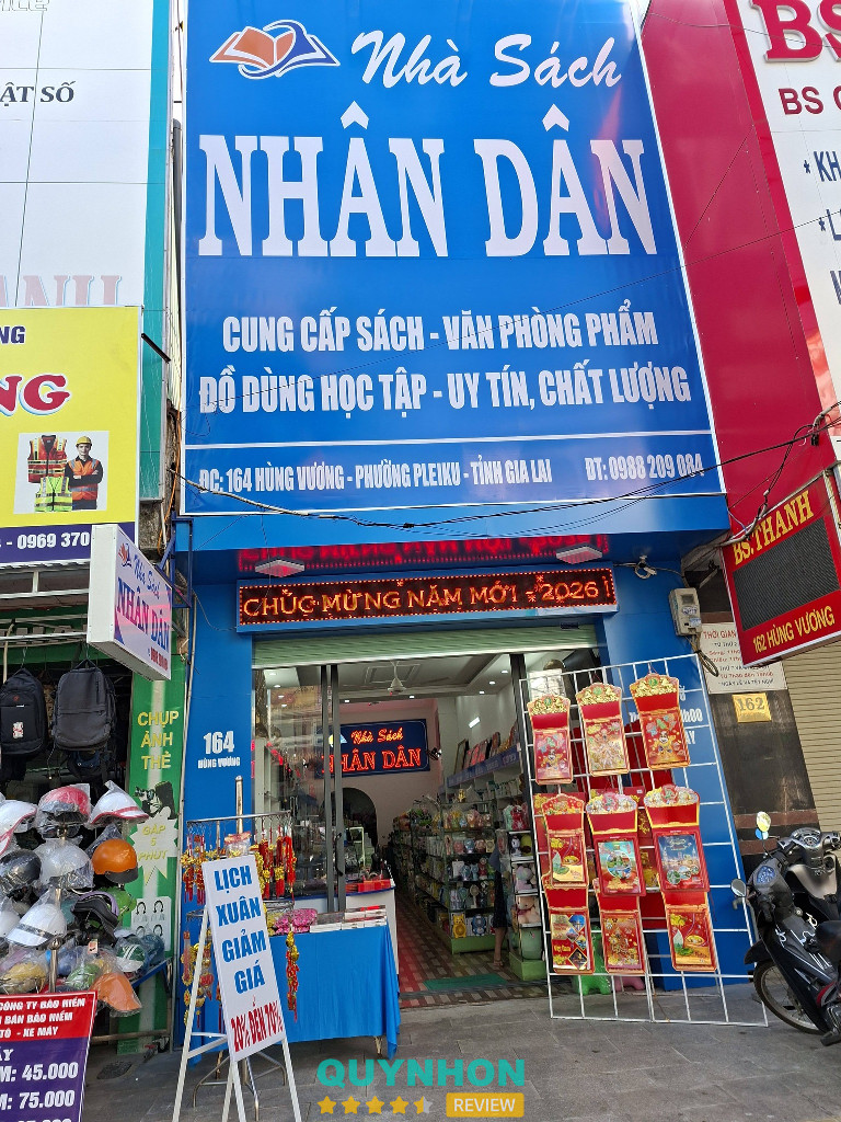 Nhà Sách Nhân Dân - 164 Hùng Vương