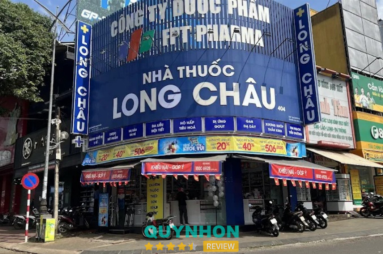 Nhà thuốc Long Châu - 203 Hùng Vương
