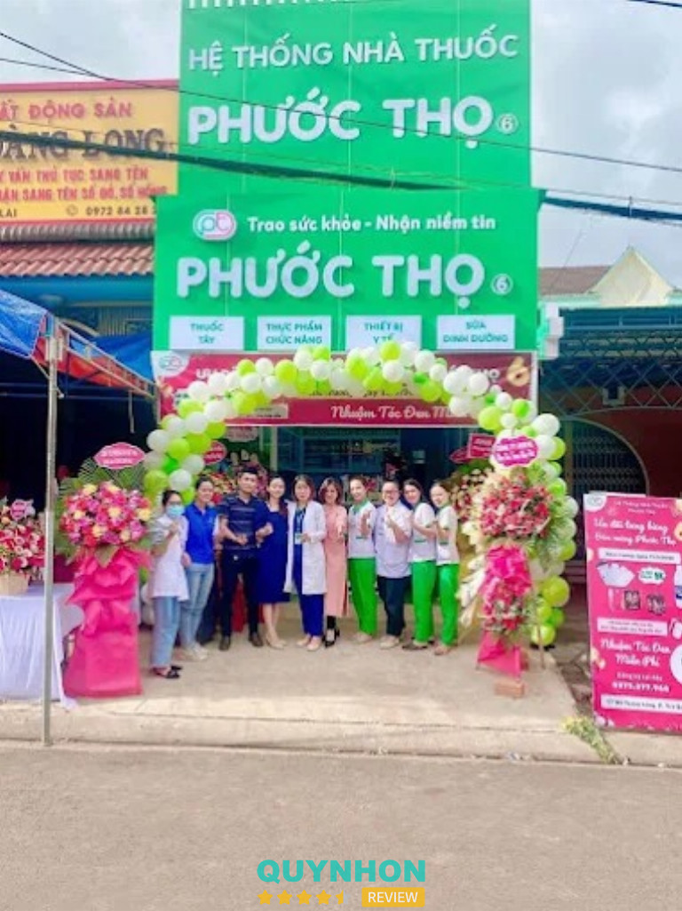 Nhà thuốc Phước Thọ - 406 Trường Chinh