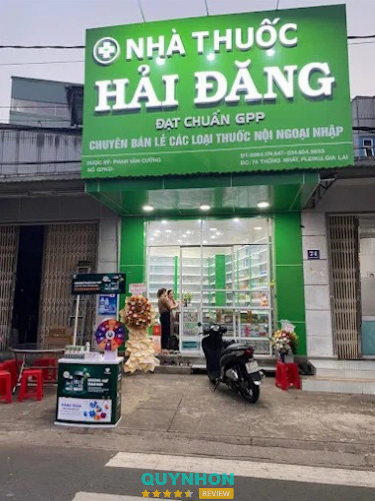 Nhà Thuốc Hải Đăng - 74 Thống Nhất