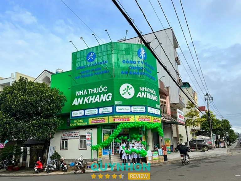Nhà thuốc An Khang - Tổ 5 Thống Nhất
