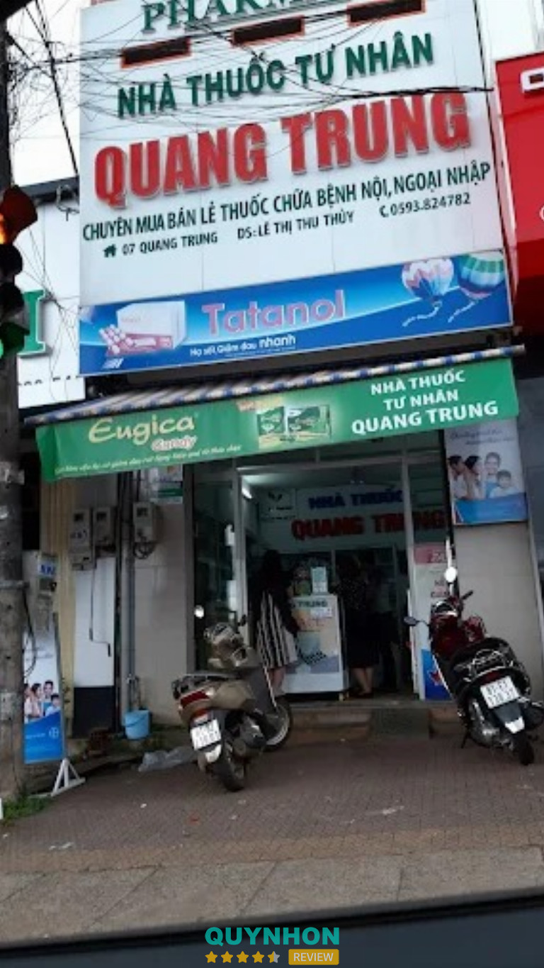 Nhà Thuốc Quang Trung - 7 Quang Trung