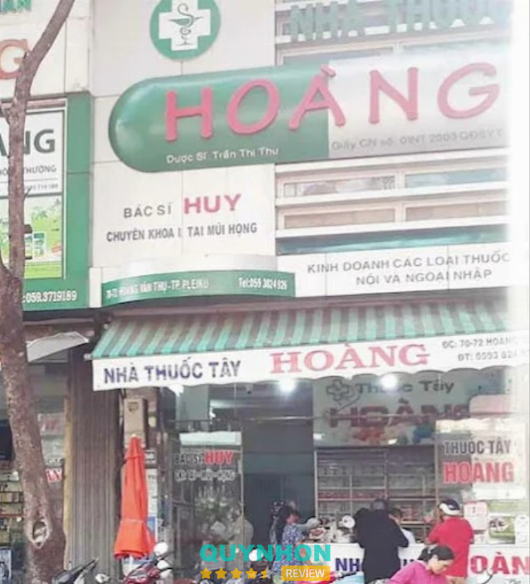 nhà thuốc ở Pleiku