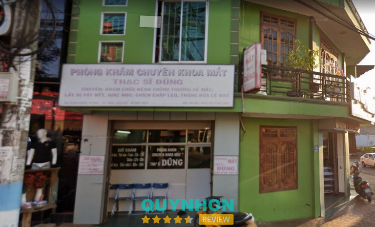 phòng khám mắt ở Pleiku