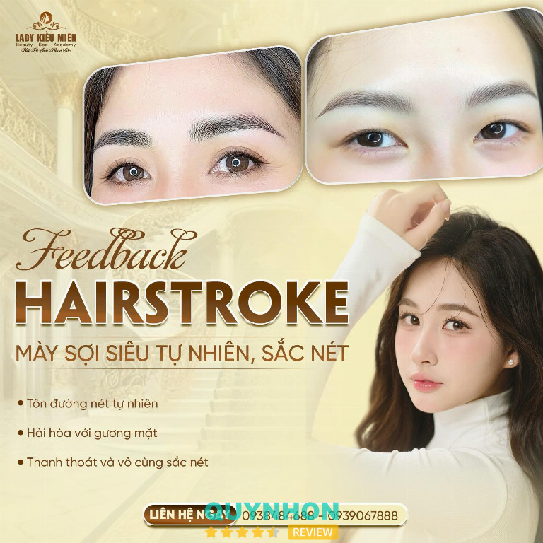 Viện Thẩm Mĩ – Lady Kiều Miên - 486A Phạm Văn Đồng