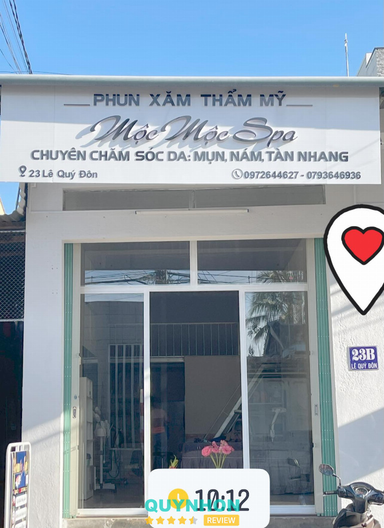 phun xăm thẩm mỹ ở Pleiku