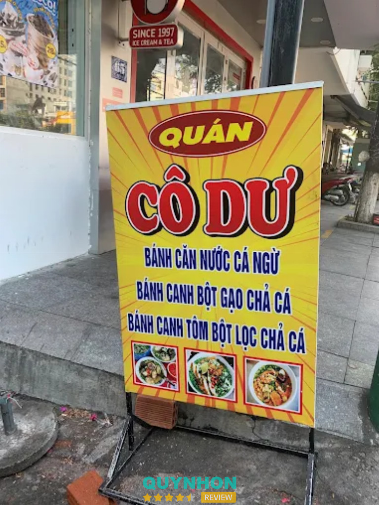 Bánh căn nước cá Cô Dư - 63/1 Nguyễn Huệ