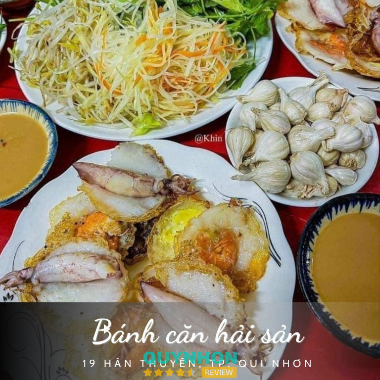 Bánh Căn Hàn Thuyên - 19 Hàn Thuyên