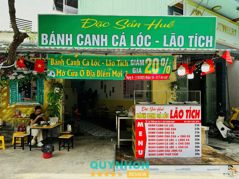 Lão Tích - 33 Trần An Tư