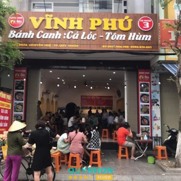 Bánh Canh Vĩnh Phú - Tổ 6, Khu Phố 6
