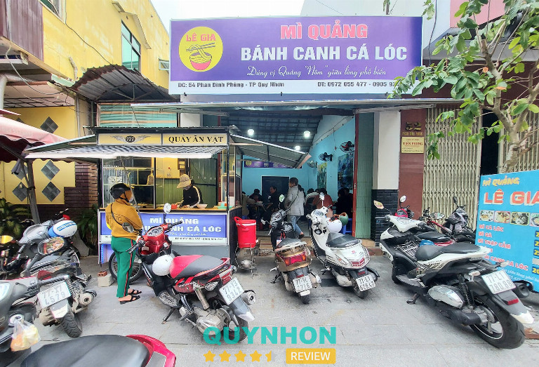 Lê Gia Quán - 54 Phan Đình Phùng