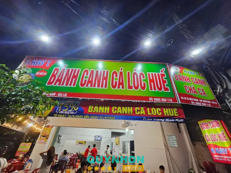 Bánh canh cá lóc Huế Akay 7 - 2 Tô Hiến Thành