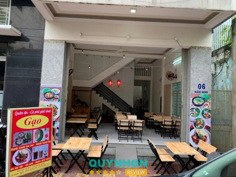 Quán Gạo - 6 Hàm Nghi