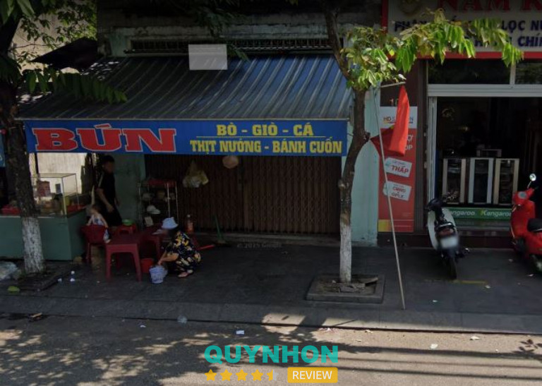 Bánh ướt thịt nướng - 162 Ngô Mây