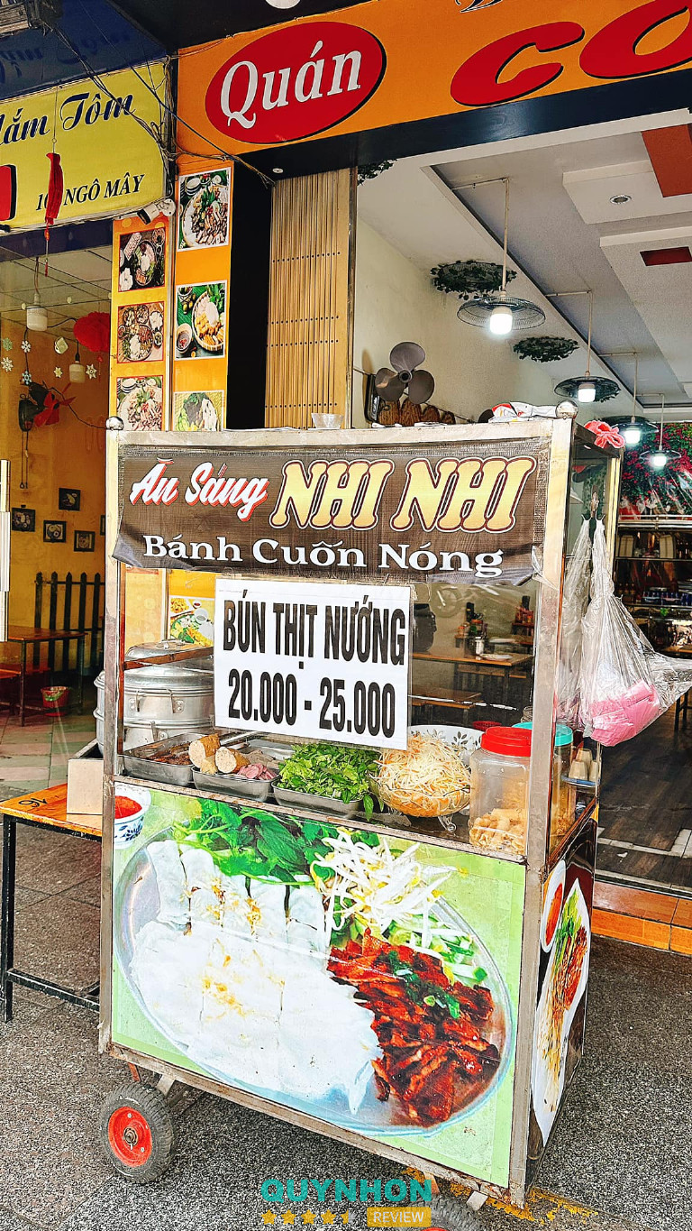Bánh ướt Nhi Nhi - 100 Ngô Mây