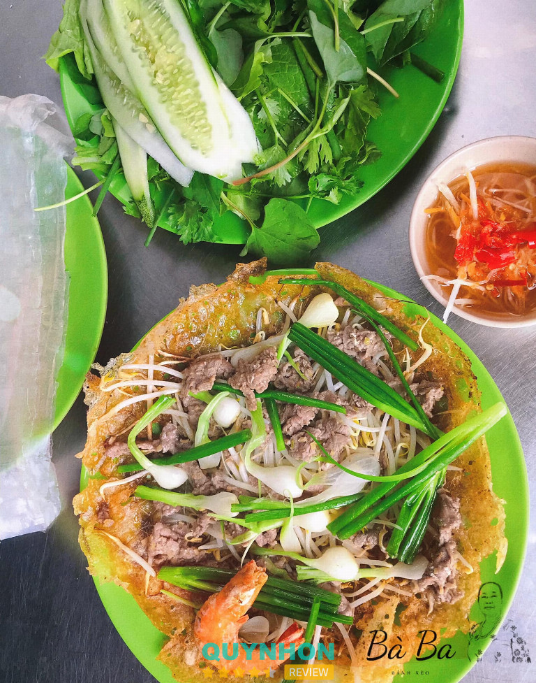 Bánh Xèo Bà Ba - P. Diên Hồng