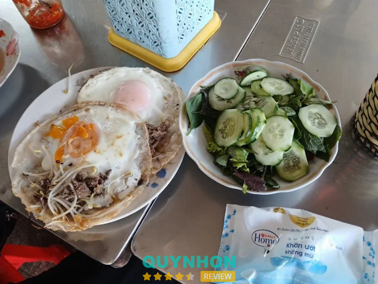 Bánh xèo cô Lý - Pleiku