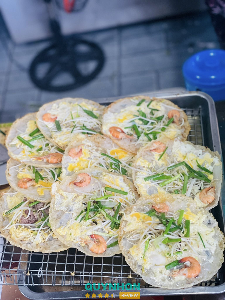 Quán bánh xèo ở Gia Lai