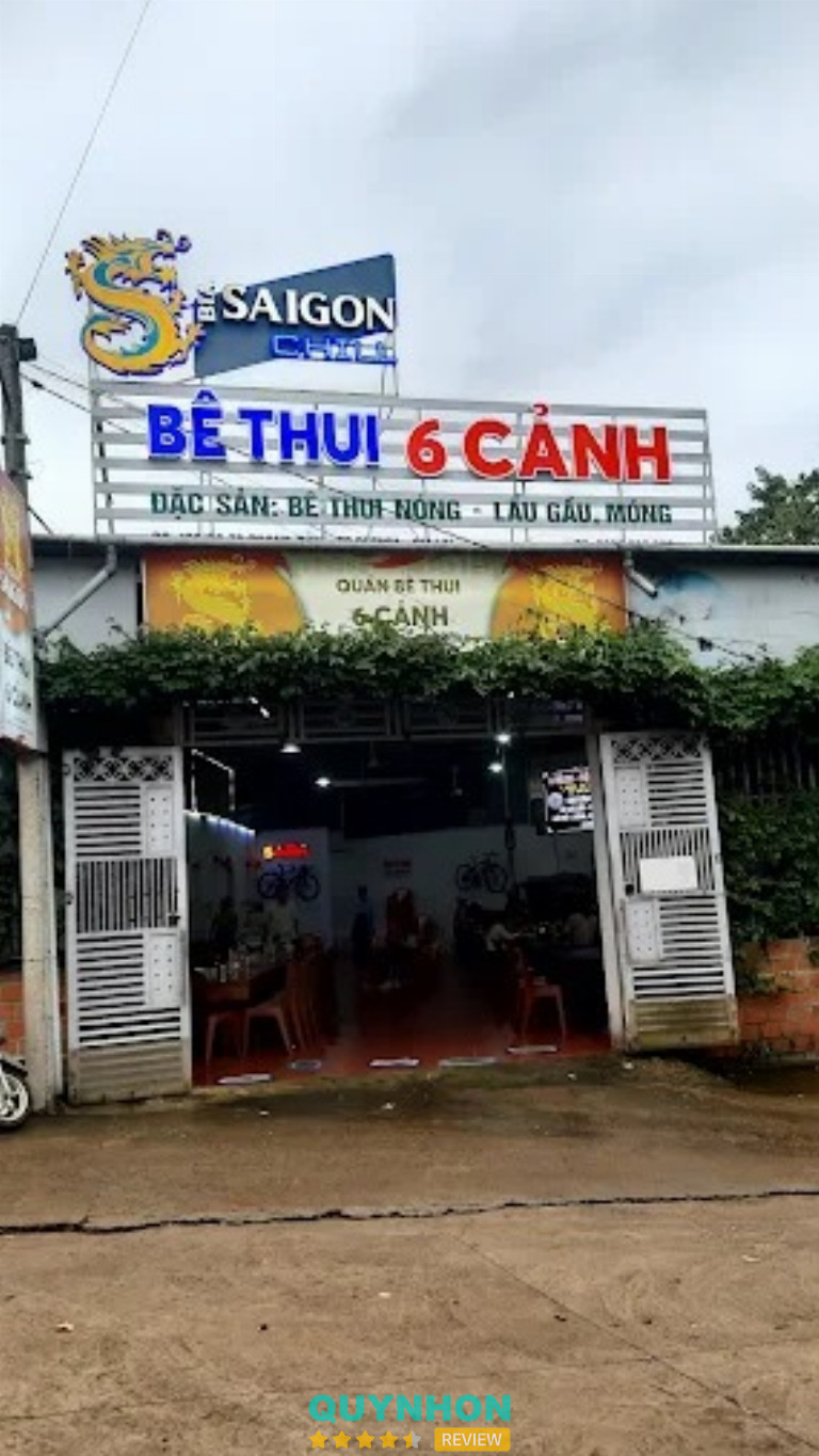 Quán Bê Thui Sáu Cảnh - 109/6 Tạ Quang Bửu