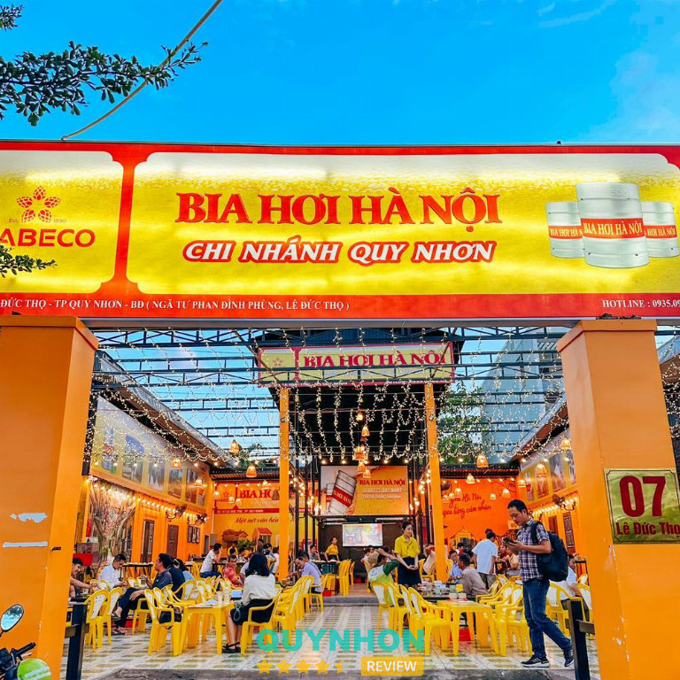 Bia Hơi Hà Nội - 7 Lê Đức Thọ
