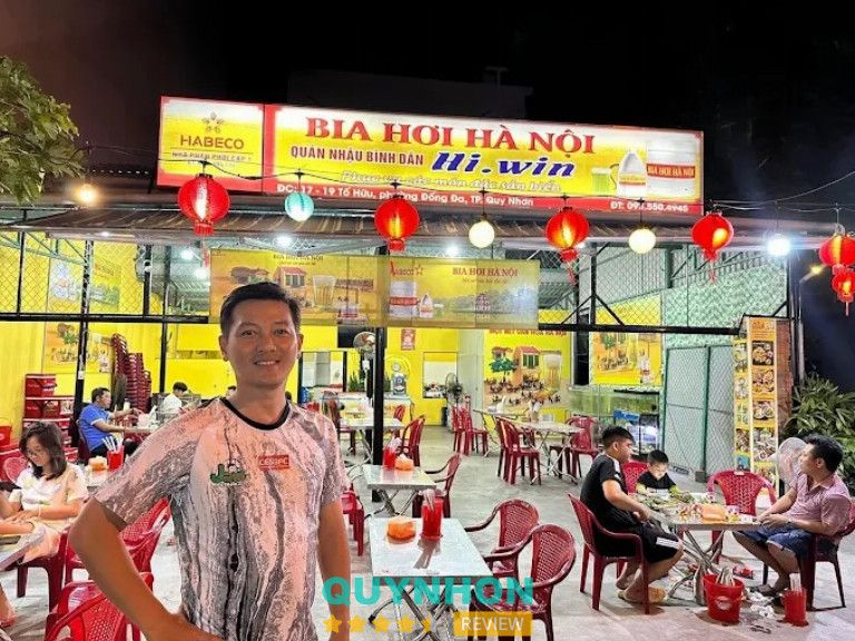 quán bia hơi ở Quy Nhơn