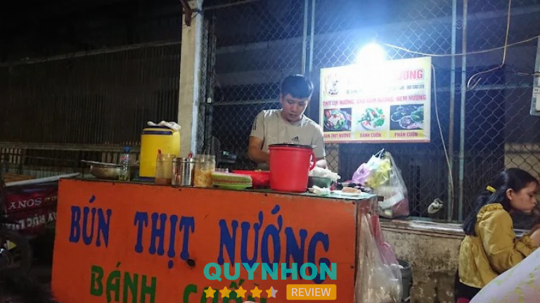 Bún thịt nướng Bay - 34 Ngô Mây